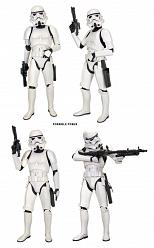 Stormtrooper deluxe statue