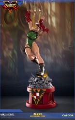 Streetfighter: Regular Cammy 1:4 scale Ultra Statue