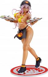 Super Sonico: Super Sonico Bikini Waitress Version 1:6 Scale PVC