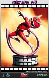 Viewtiful Joe Regular Statue