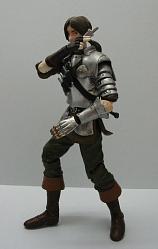 Berserk 18cm Judeau Hawk Soldier Actionfigur