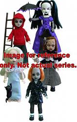 Living Dead Dolls Series 14 (5 Figuren)