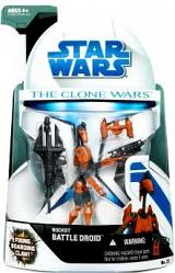 Star Wars Clone Wars Animated Action Figure No. 25 Rocket Battle