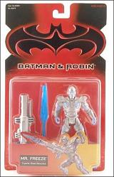 Batman and Robin (Movie) Action Figures Mr. Freeze (Cryonic Blas