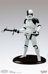 Star Wars: First Order Stormtrooper Executioner 21 cm statue