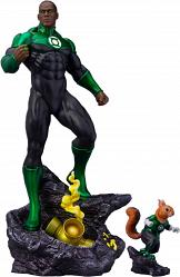 DC Comics: Green Lantern - John Stewart 1:6 Scale Maquette