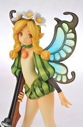 Odin Sphere Mercedes PVC Statue