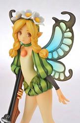 Odin Sphere Mercedes PVC Statue