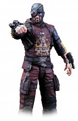 Batman Arkham City Serie 4 Actionfigur Deadshot 17 cm