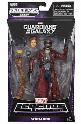 Guardians of the Galaxy Marvel Legends Star Lord