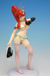 Tengen Toppa Gurren Laganne Yoko Swimsuit PVC Figure 