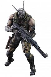 Appleseed Alpha Play Arts Kai Actionfigur Briareos Hecatonchires