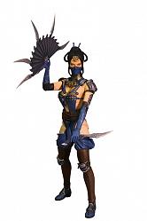 MORTAL KOMBAT X S.2 KITANA AF