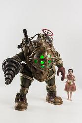 Bioshock: Big Daddy and Little Sister 1:6 Scale Figures