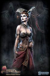 COURT OF THE DEAD - Queen of the Dead Premium Format Statue