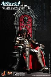 CAPTAIN HARLOCK 12" CAP HARLOCK W THRONE