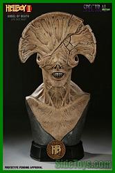 1:1 Angel of Death Bust Hellboy 2 Sideshow