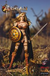 Arhian Head Huntress 1:6 scale Figure