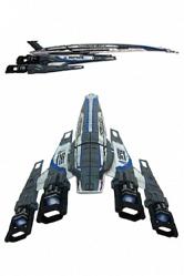 Mass Effect: SSV Normandy Mini Replica