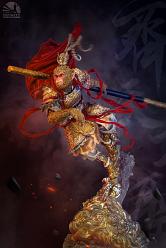 Myth Series: Red Monkey King 1:4 Scale Statue