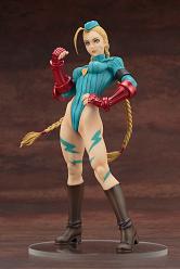 Street Fighter: Cammy Alpha Costume - Bishoujo PVC Statue