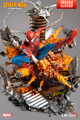 Spider-Man Ver B 1/7 Impact Series by XM I LBS