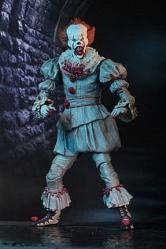 IT 2017 movie: Ultimate I Heart Derry Pennywise - 7inch Action F