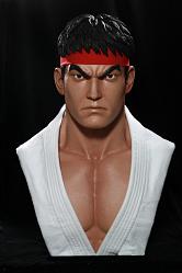Street Fighter: Ryu 1:1 Life-Size Bust