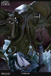 H.P. Lovecraft's Museum of Madness: Cthulhu Statue - Retail Vers