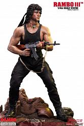 Rambo 3: Rambo 1:4 Scale Premium Statue