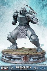 Full Metal Alchemist: Gray Alphonse Elric Statue