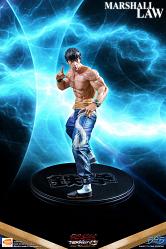 Tekken 5: Dark Resurrection - Marshall Law 1:4 Scale Statue