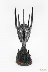 Lord of the Rings: Sauron Art Mask 1:1 Scale Statue
