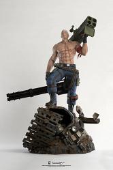 Tekken: Bryan Fury 1:4 Scale Statue