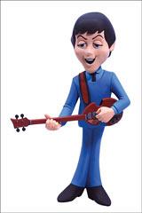 THE BEATLES SATURDAY MORNING CARTOON - PAUL McCARTNEY