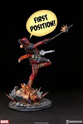Marvel: Deadpool Heat-Seeker Premium Statue