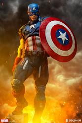 Marvel: Captain America Premium Statue