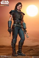 Star Wars: The Mandalorian - Cara Dune Premium 1:4 Scale Statue