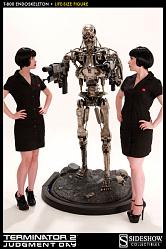 Terminator: T-800 Endoskeleton 2.0 Life Size Replica