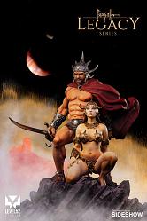 Frazetta Legacy Series: The Swordsman of Mars 1:4 Scale Statue