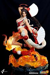 Mai Shiranui 1:4 Scale Diorama