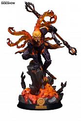 Honor of Kings: Classic Version Hellfire Sun Wukong Statue