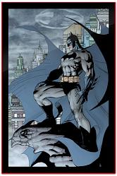DC Comics: Batman #608 LED Jim Lee Cover Variant Large Wall Ligh