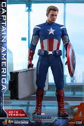 Marvel: Avengers Endgame - Captain America 2012 1:6 Scale Figure