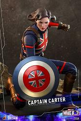 Marvel: What If - Captain Carter 1:6 Scale Figure