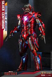 Marvel: Iron Man 3 - Silver Centurion Armor Suit Up Version 1:6 