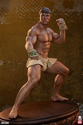 Jean-Claude Van Damme: Muay Thai Tribute 1:3 Scale Statue