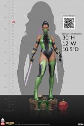 Mortal Kombat: Jade Klassik 1:3 Scale Statue