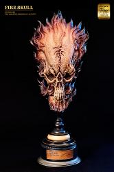 Aki's Fire Skull