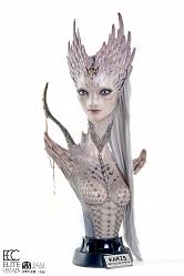 Reptilian Hybrid Alien Karis 1:1 Scale Bust by Miyo Nakamura